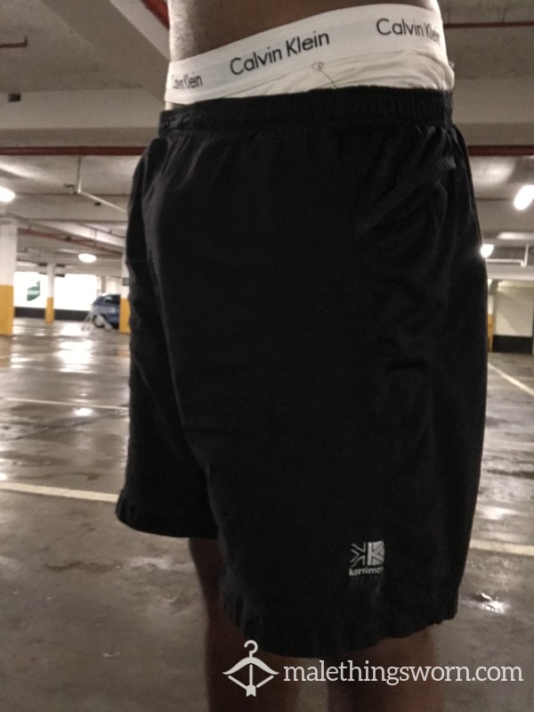 72 Hours In These SWEATY 🥵 Gym Shorts 🩳… Who’s Wants To Smell 👃 My MAN Musk 🤢😈😈??