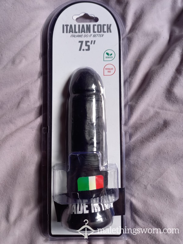 7.5" Italian Cock