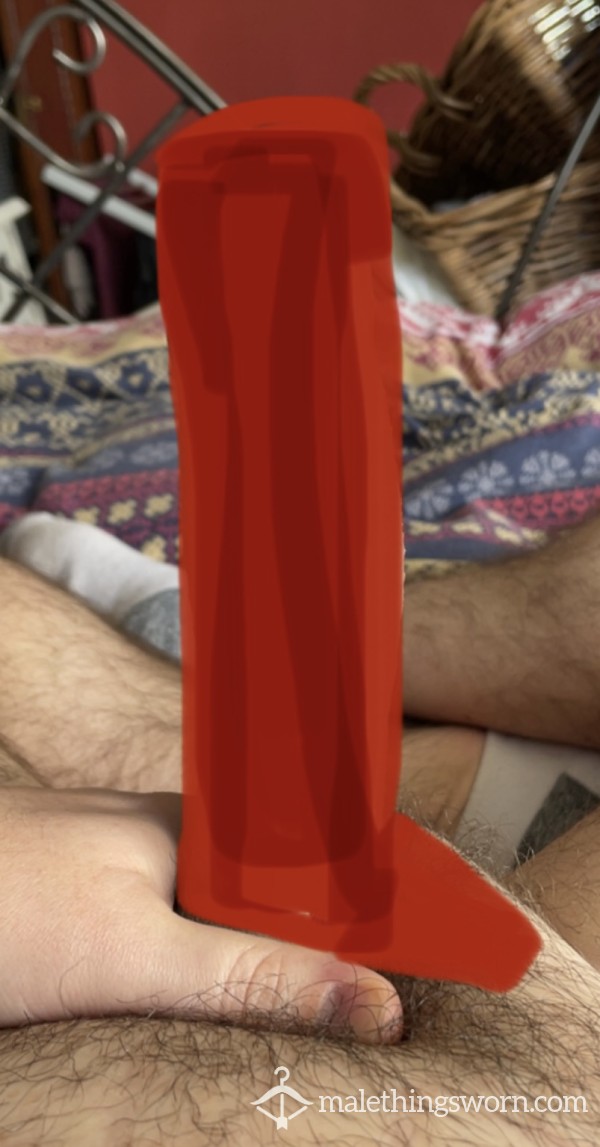 8” Thick Cock, Soft & Hard (5 Pics Total)