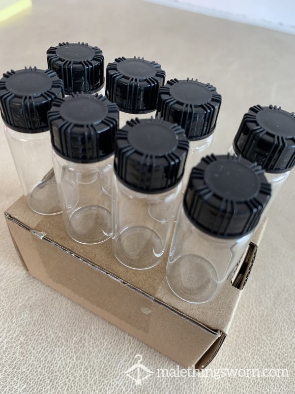 8 Vials Arrived Today. Who Wants Them Filled?