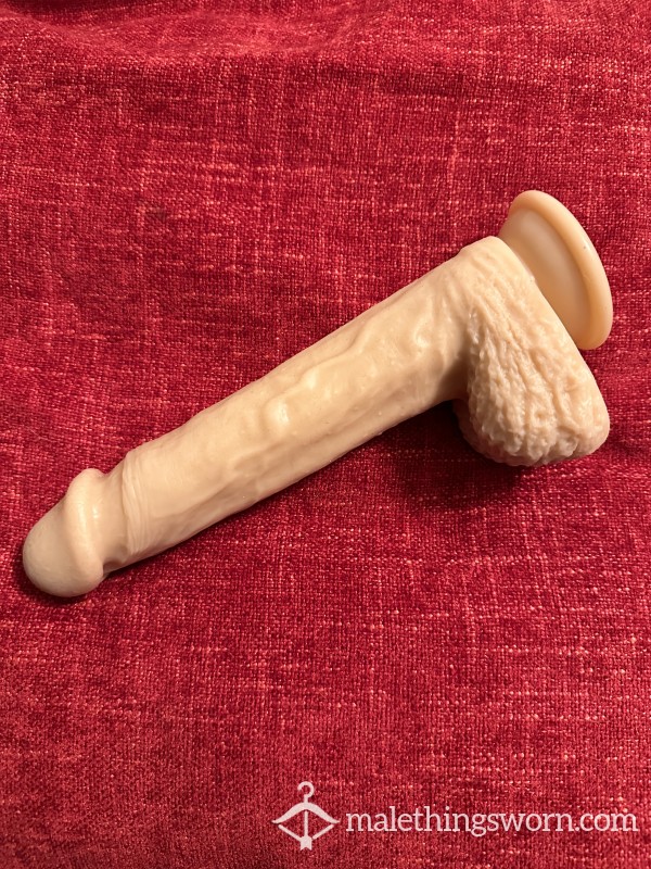 🍆 8.7” Real Like Dildo, Used Many Time And In Our Videos 😈