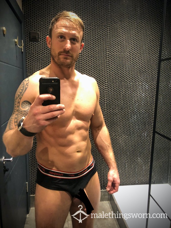 A Naughty Little Wank In The Gym Toilets photo
