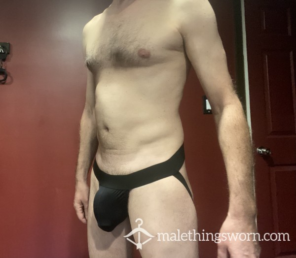A Tasty Black Jock Strap Is Now Available!!!