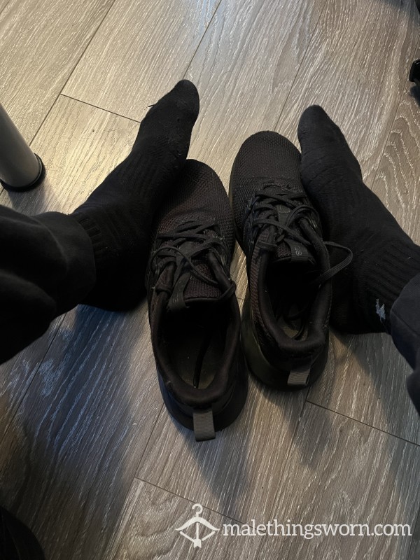 Adidas Black Shoes