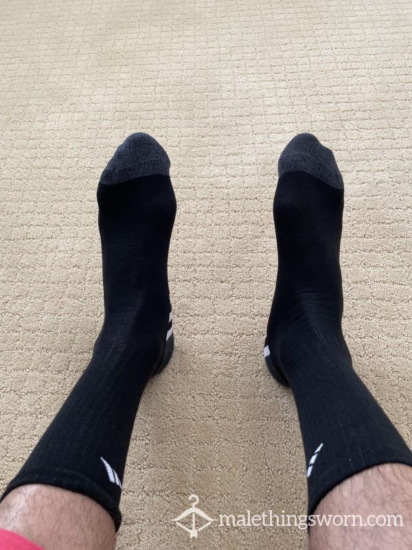 Adidas Black Socks Large
