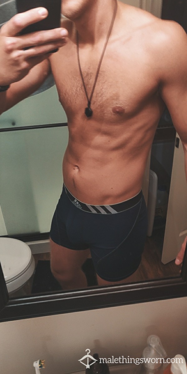 Adidas Boxer-briefs - Very Tight - 2-Day Wear - Requests Accepted!