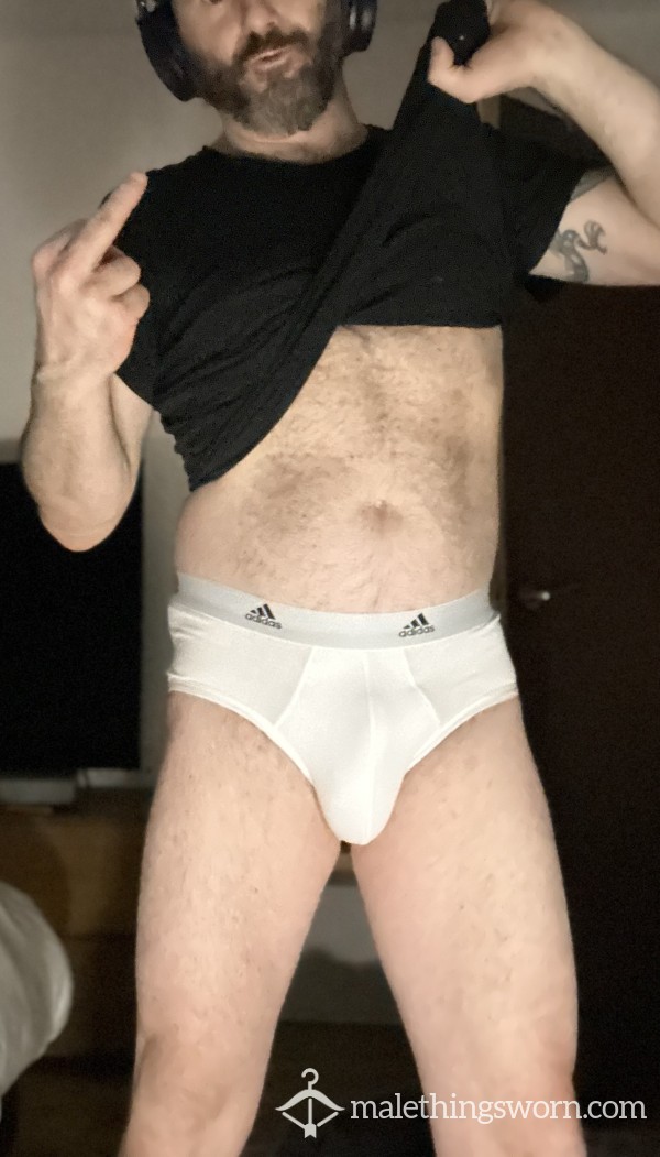 Adidas Briefs - Request Yours Stains And Smells