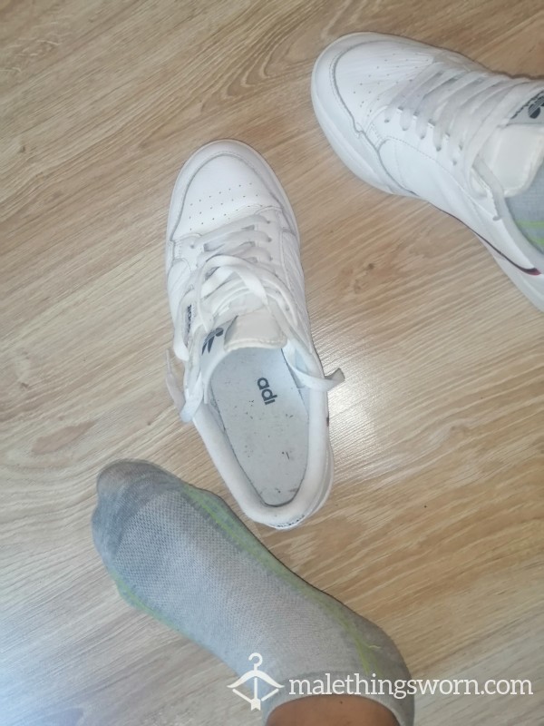 Adidas Continental 80 Well Worn Shoes photo