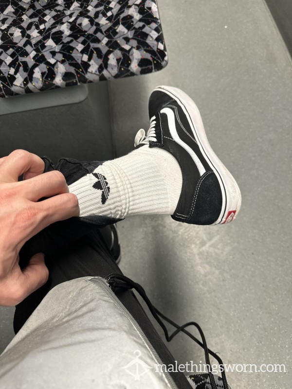 Adidas Crew Socks White 43 - 46
