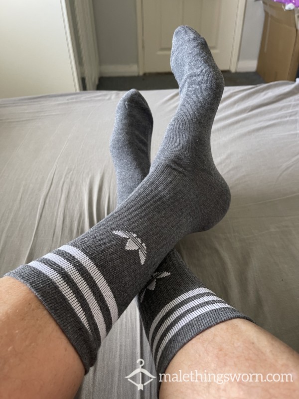 Adidas Dark Grey Socks
