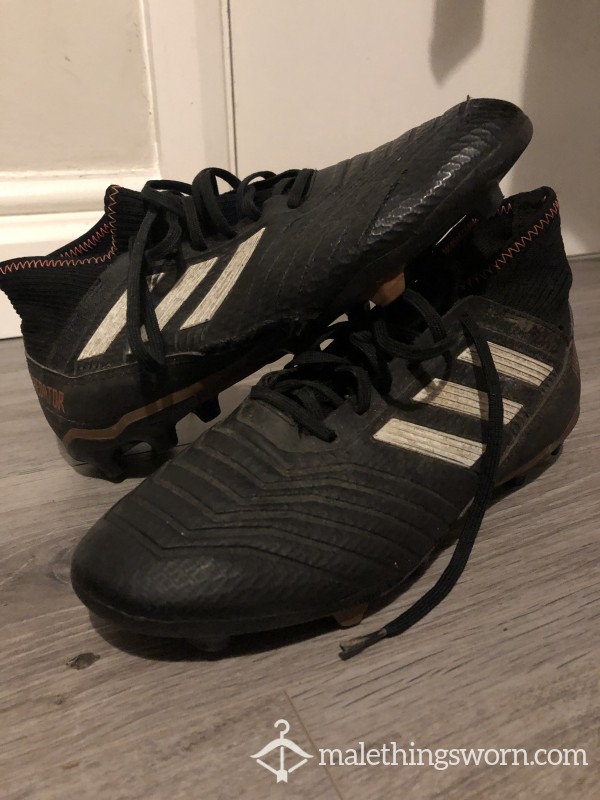 Adidas Football Boots Worn For Two Seasons 😈