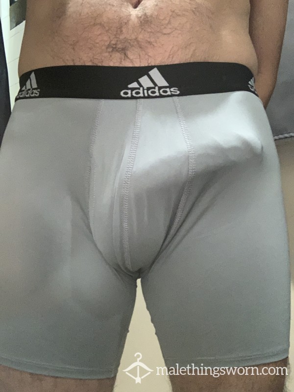 Adidas Grey Compression Underwear