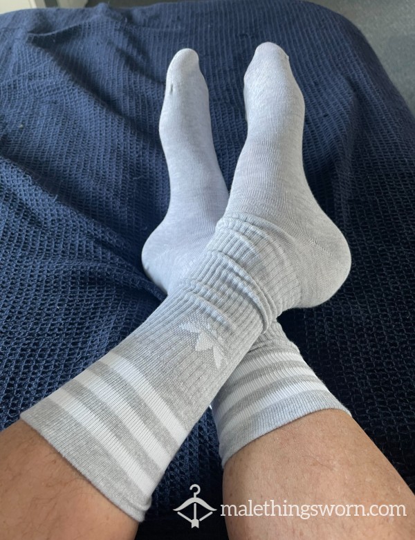 Adidas Grey Socks