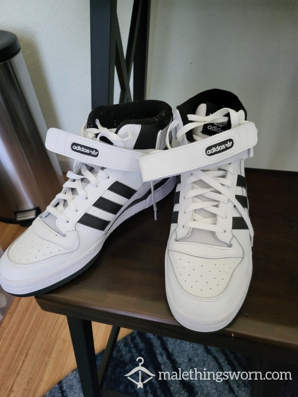 Adidas High Top Gym Sneakers