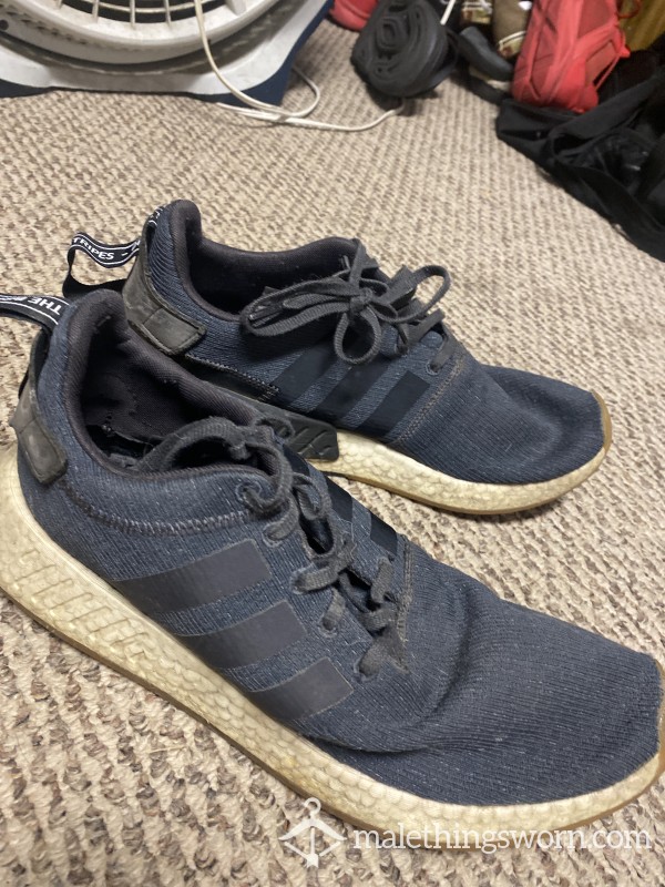 Adidas Nmd 4 Years Old Very Dirty
