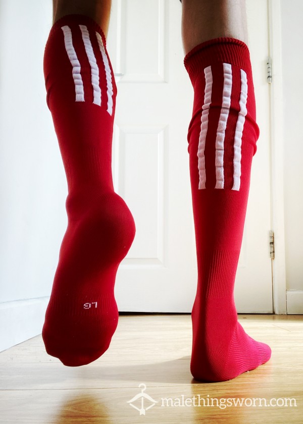 Adidas Rugby Socks (Red)