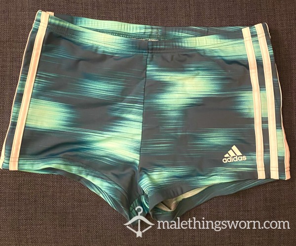 Adidas Tight Fit Swimsuit Size L (UK 36”)