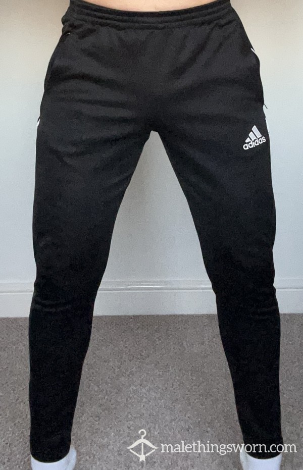 Adidas Track Suit Bottoms - Very Well Worn