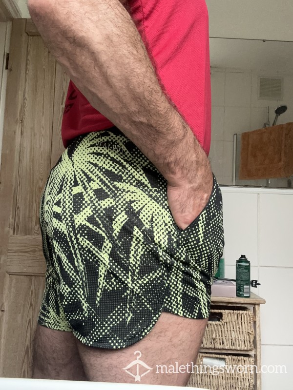 Adidas Tropical Print Mesh Shorts Size XL