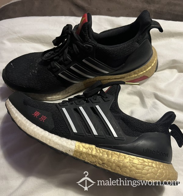 'Adidas Ultra Boost' Size 8 Used Trainers