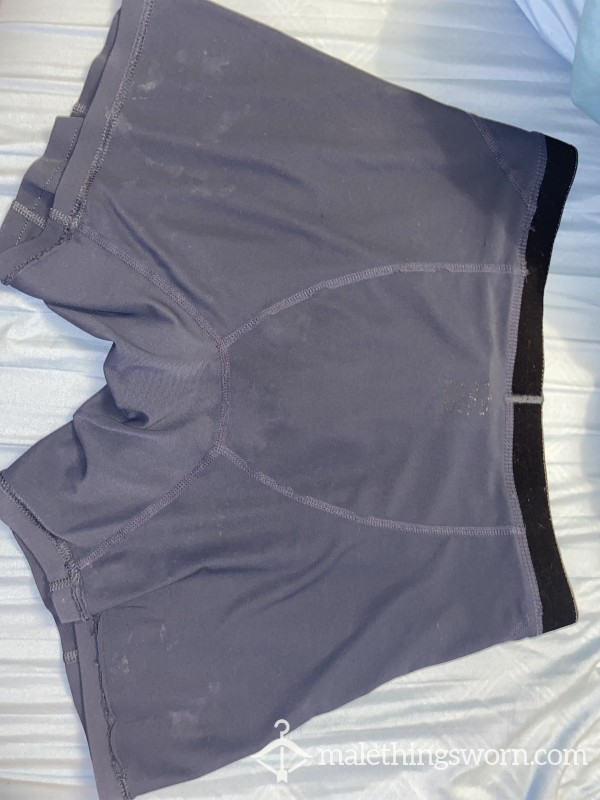 Adidas Underwear Worn Three Days In A Row With Cum Stains.