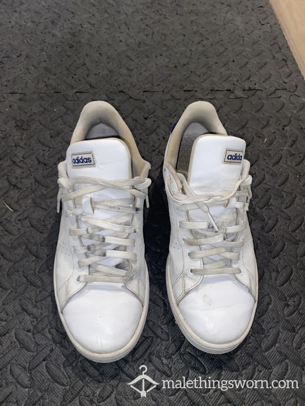 Adidas White Shoes