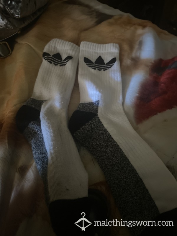 Adidas’s Socks Last Long Pair