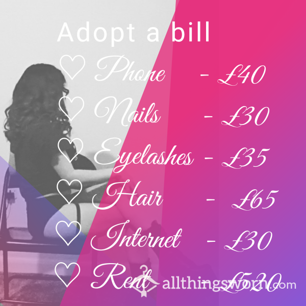 Adopt A Bill ;)
