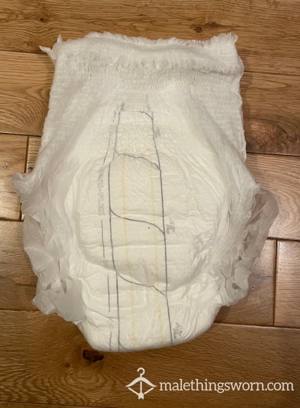Adult Nappy Diaper Incontinence Pants - Ready To Be Customised