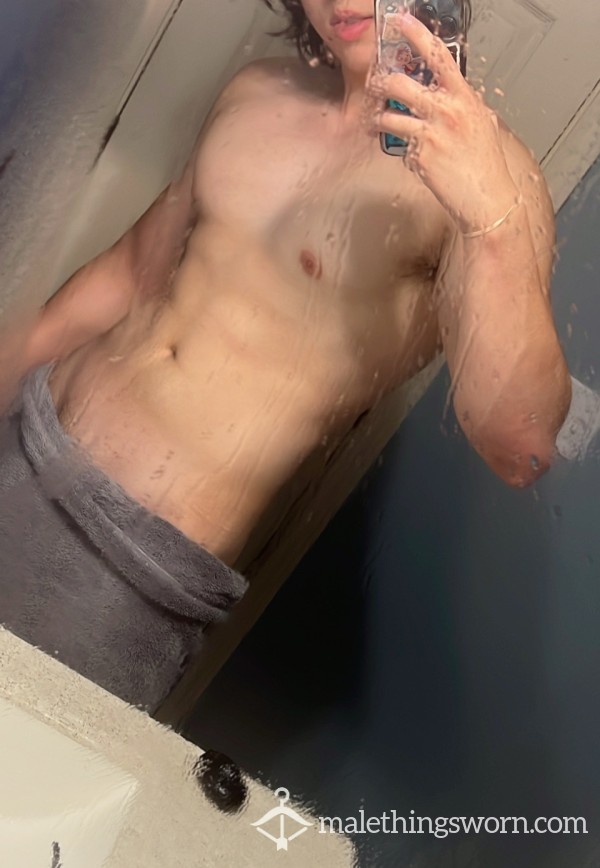 After Gym Shower Pics :)