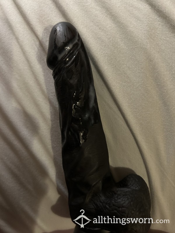 Aftermath Of The Black Dildo Cream (no I Couldn’t Fit It All In Yet)