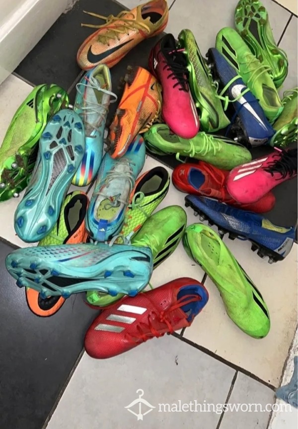 All My Football Boots (not Listed)!
