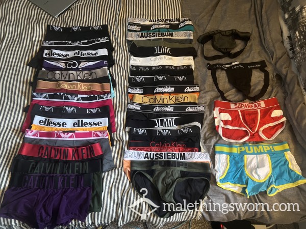 All Underwear For Sale 😈