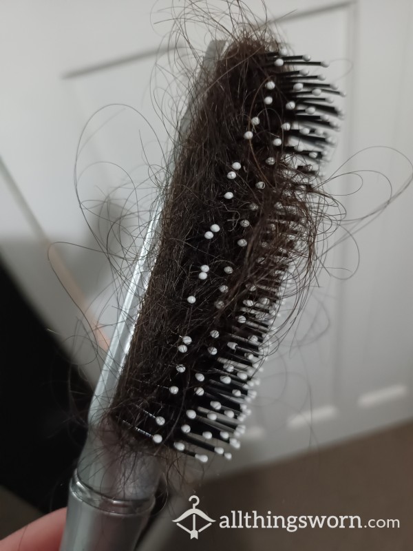 All Of The Hair From My Loaded Hairbrush