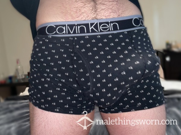 All Over CK Print Boxers