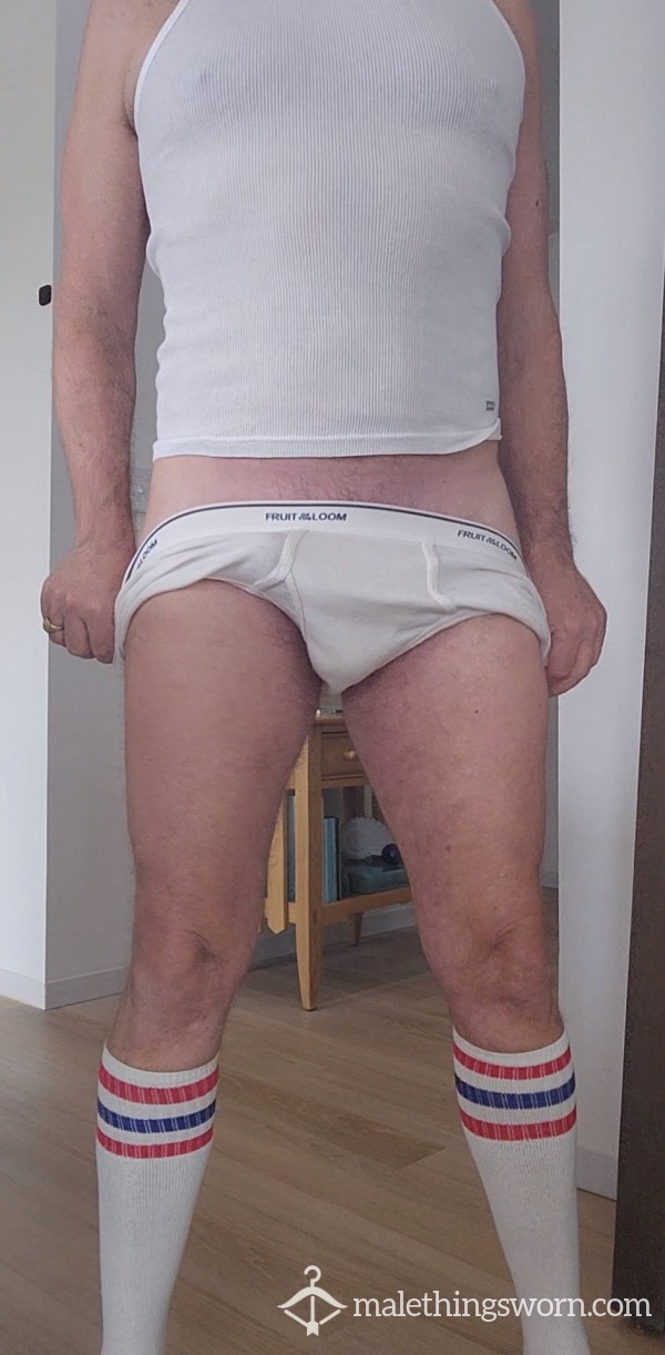 Daddy's Briefs - Filthy Tidy Whities