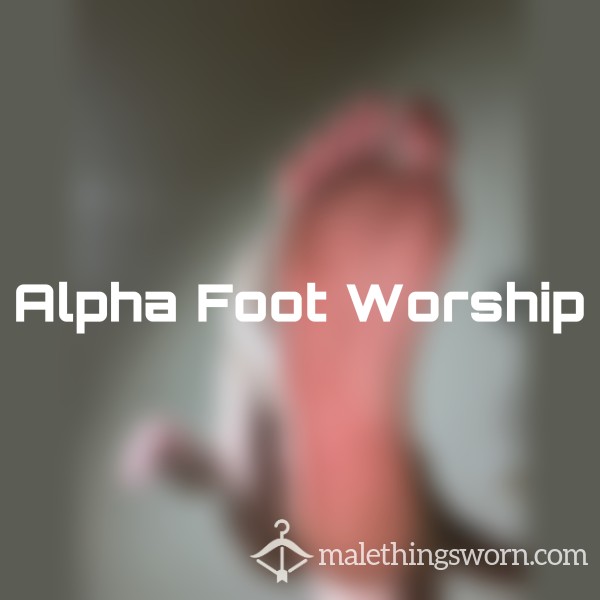 Alpha Feet photo