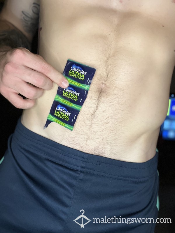 Alpha Loaded Condoms