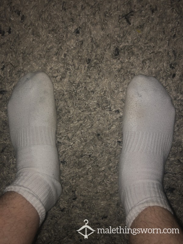 Sweat Soaked Socks 💦