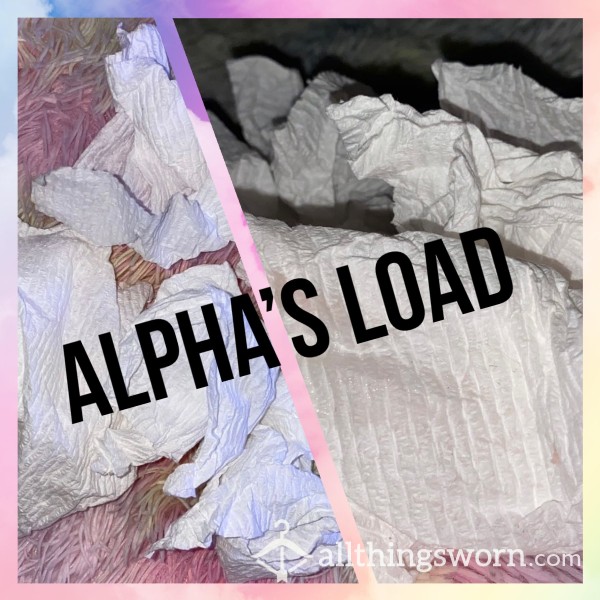 Alpha’s Load Paper Towels