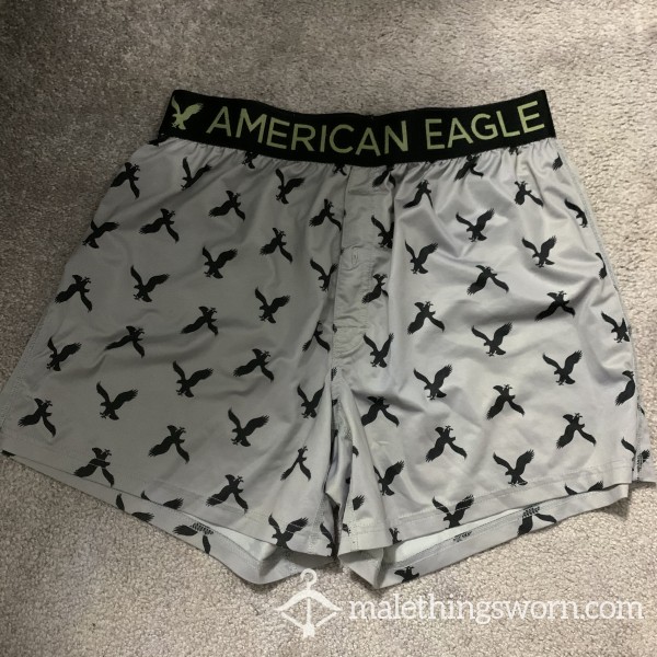American Eagle Size Medium Boxers