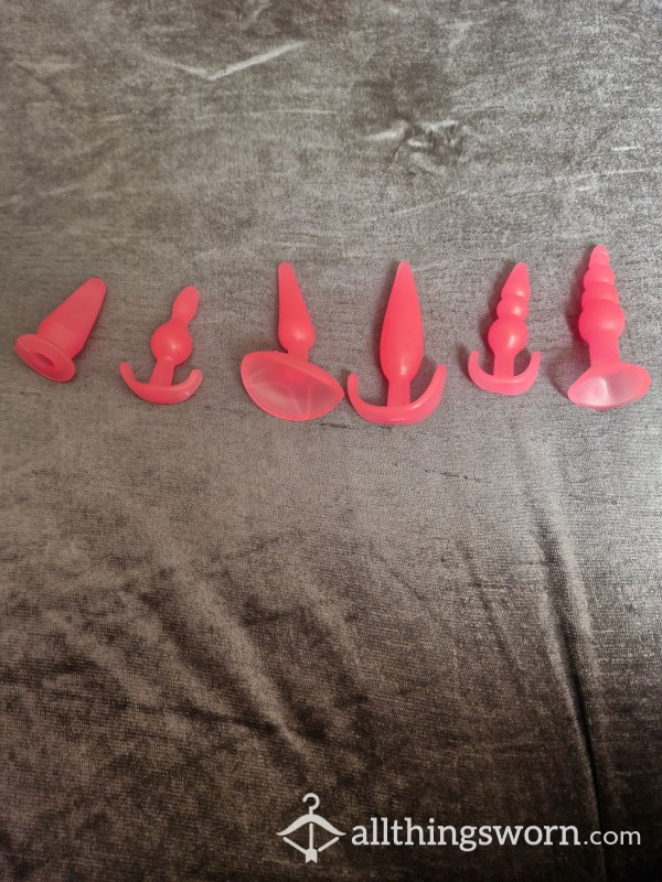 Anal Toys Take Your Pick ( Used Or Unused)