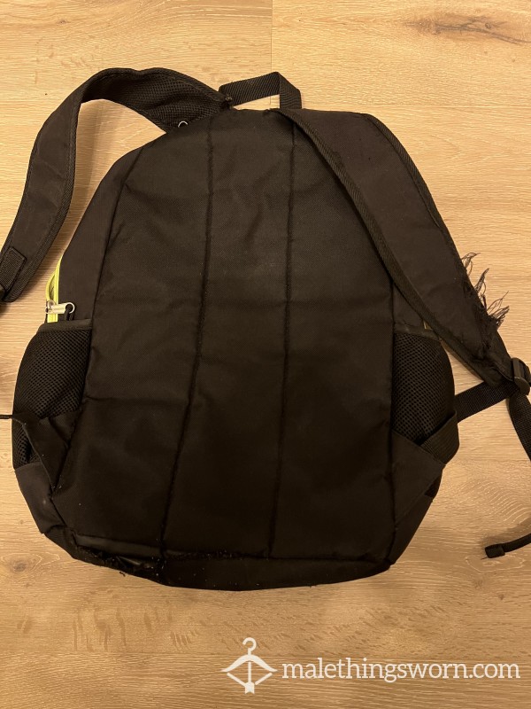 SOLD Ancient Sweat Soaked Backpack