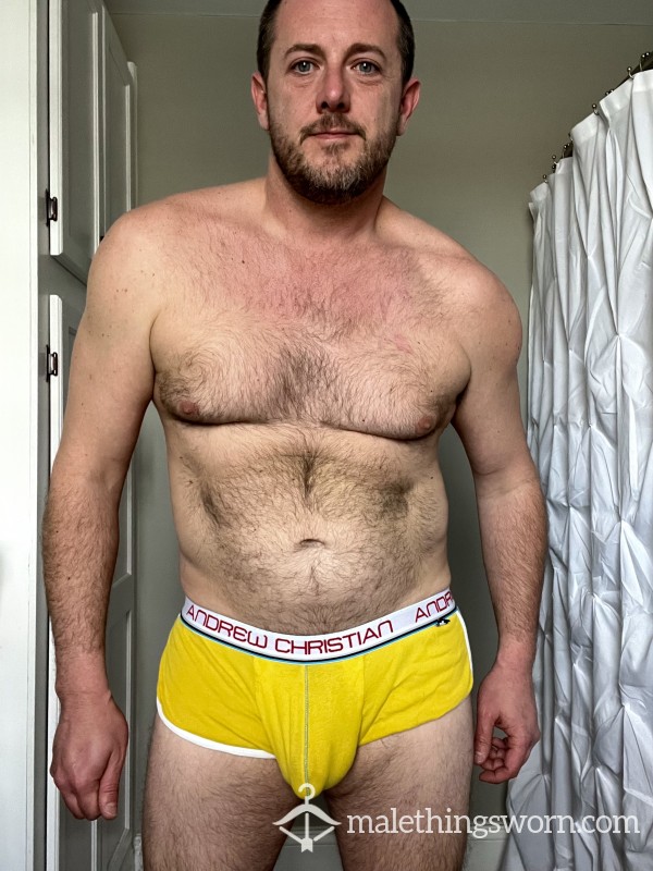 XL Andrew Christian Boxer Briefs