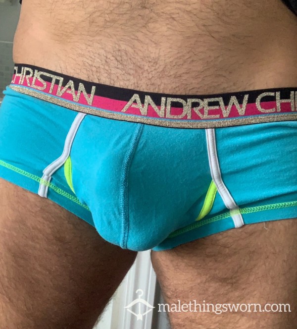 Andrew Christian Boxers Size L