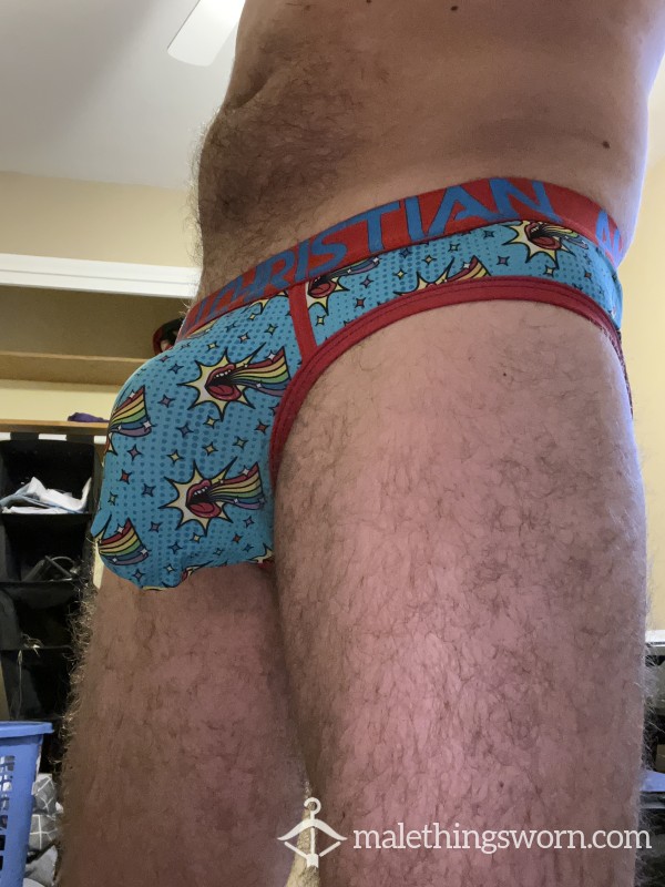 SOLD - Andrew Christian Briefs