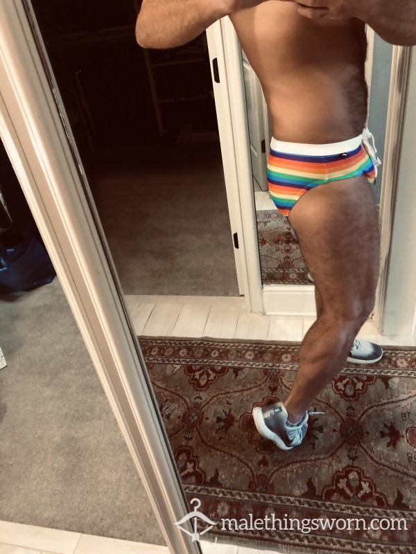 Andrew Christian Swimsuit Speedo Sexy Hot Gay Mens