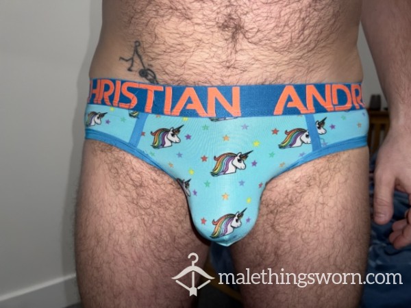 Andrew Christian Unicorn Briefs Size M