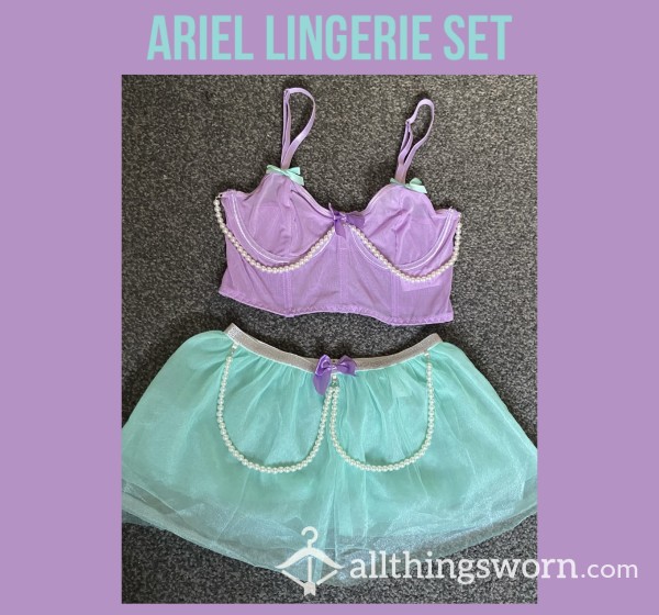 Ariel Lingerie Set💜