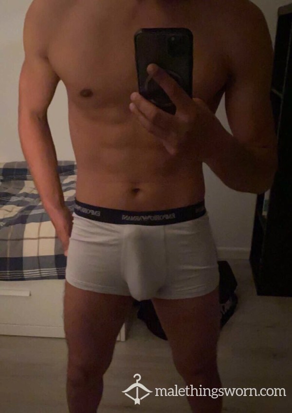 Armani Underwear White